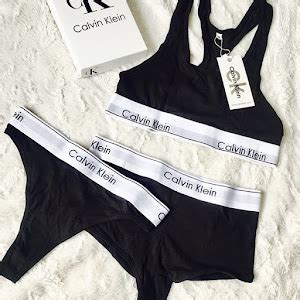 set calvin klein dama lenjerie